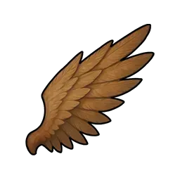 完全なハーピーの羽根画像