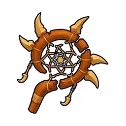 粉々になったスタッフのヘッド画像