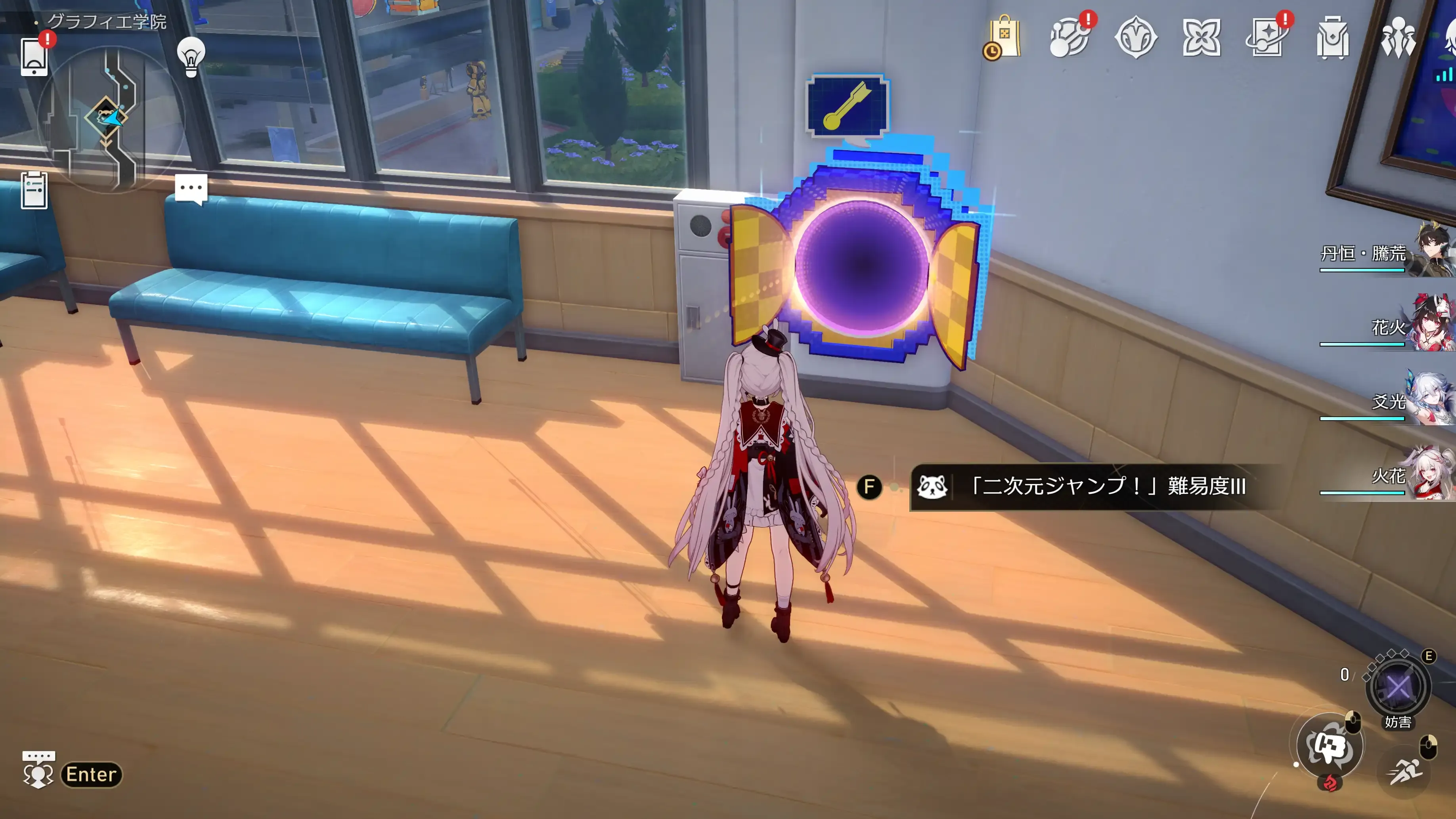 窓際のポッポちゃん1