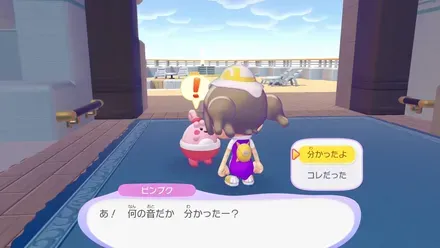 ピンプクに報告する