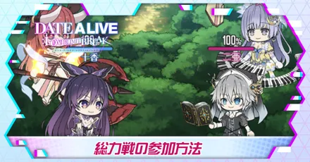 総力戦の参加方法