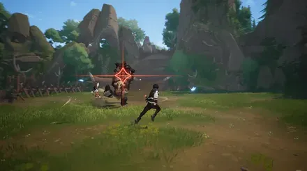 攻撃予告（赤）