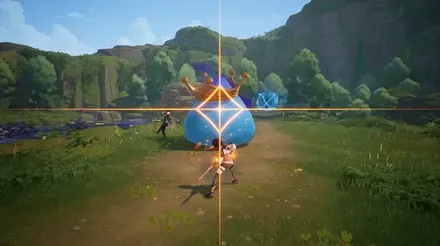 攻撃予告（黄）