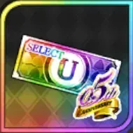 URユニット確定チケット