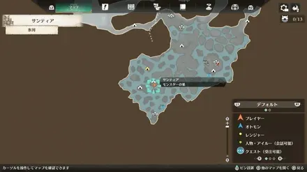 宝箱86のマップ