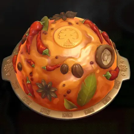 炎々沸々鍋一丁の画像