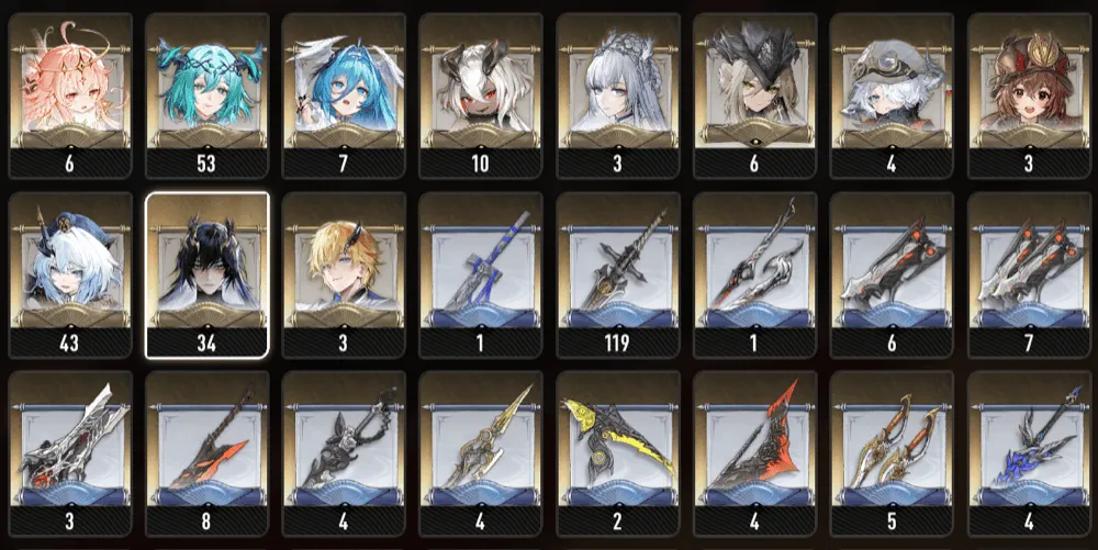 キャラ入手の詳細手順1