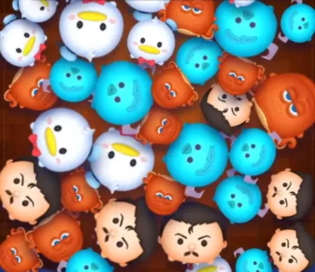 いろいろツムツム