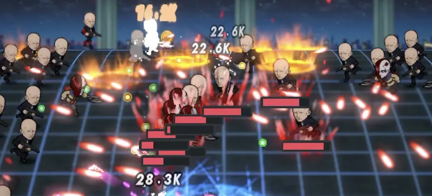 チャレンジ15強モブ