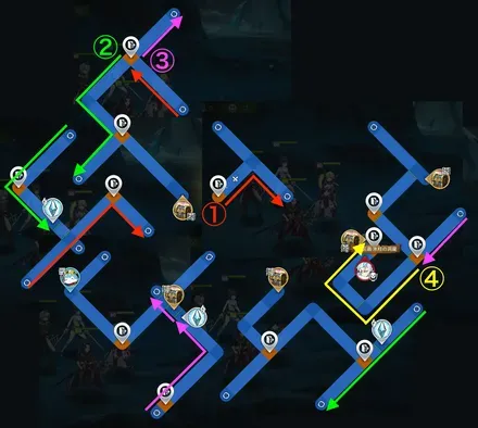 ニクシードの聖域_第三_山岳の渓谷