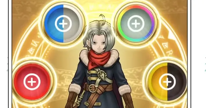 時渡りの剣士のこころ枠