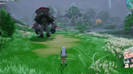 マッシュルームモスデーモン