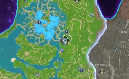 マッシュルームモスデーモン_場所