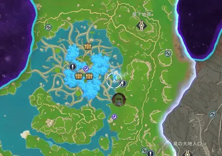 ボウボウボラ_場所