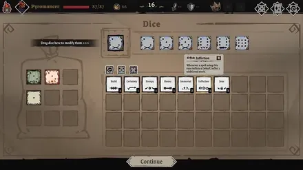 ダイス1つに秘められた膨大なカスタマイズ要素