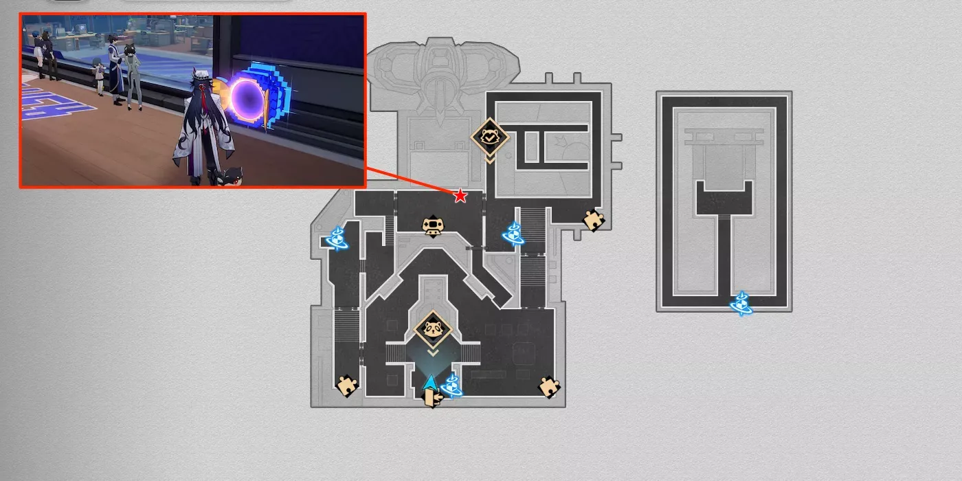 星軌の兎前二次元ジャンプ