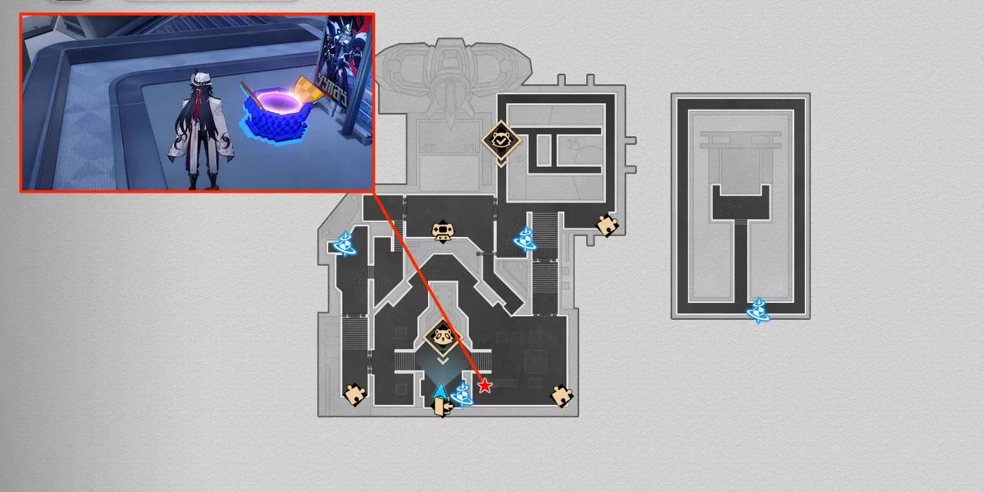 模型販売エリア二次元ジャンプ