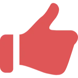 いいねの手のアイコン