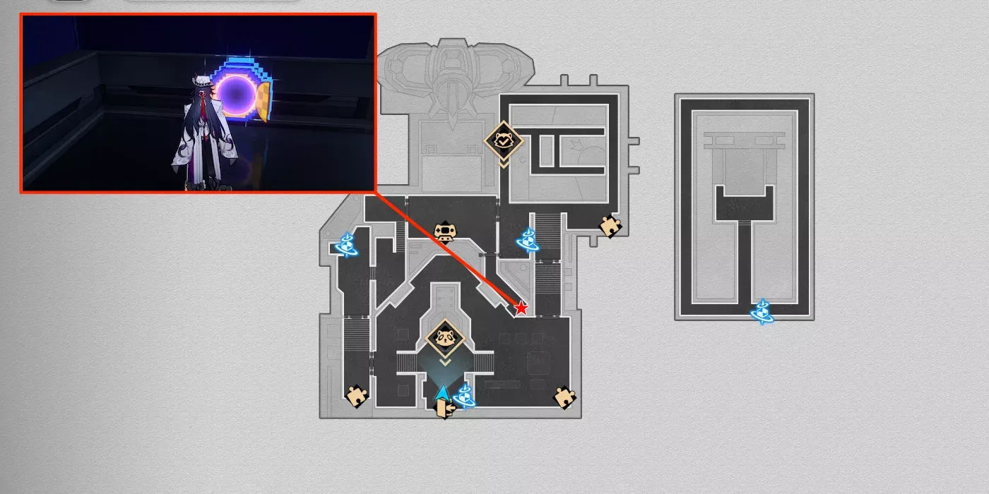 メカヨロイ横二次元ジャンプ