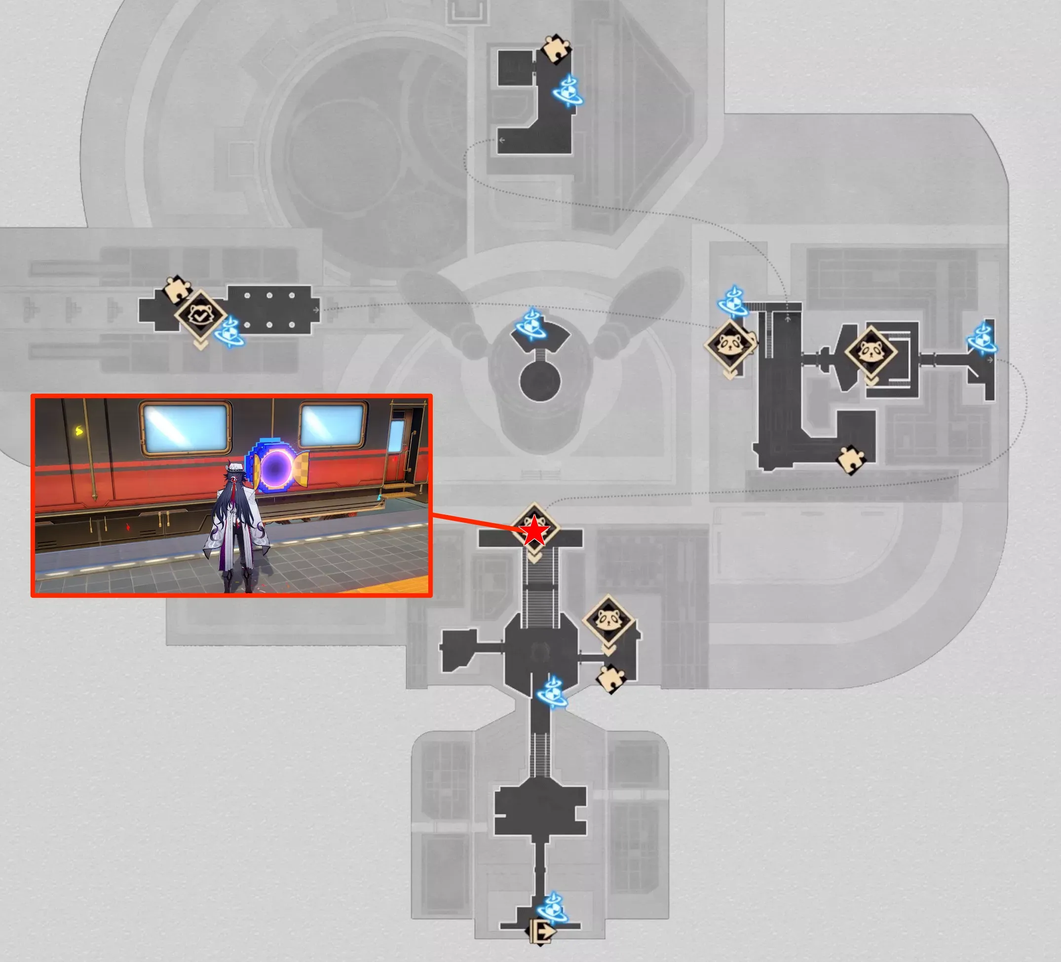 大通り上二次元ジャンプ