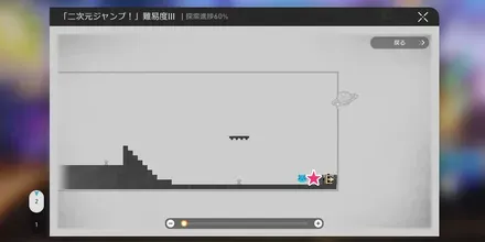 ウキウキ通りホーム戦利品マップ1