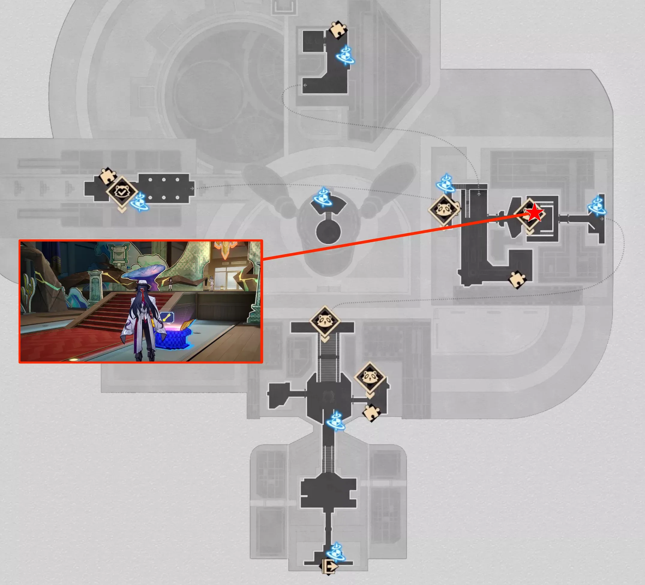 鱗淵境舞台前二次元ジャンプ