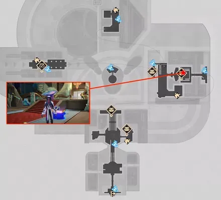 鱗淵境舞台前二次元ジャンプ