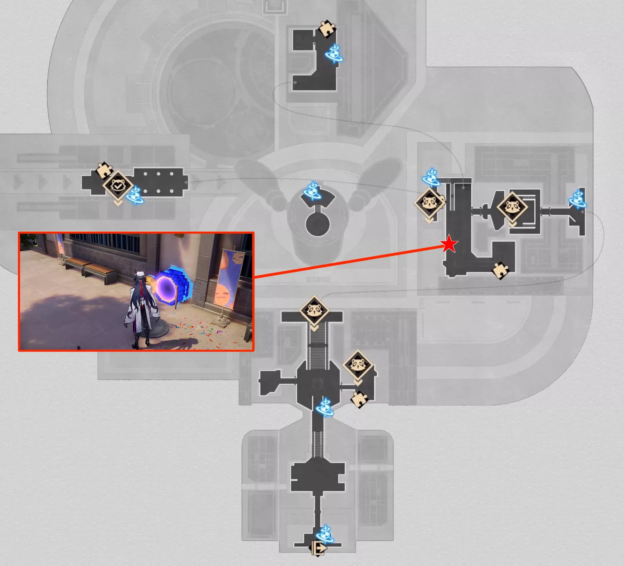 ウキウキ通りの二次元ジャンプ