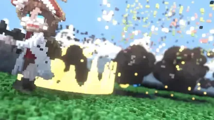 全てを粉砕するボクセル世界の破壊美