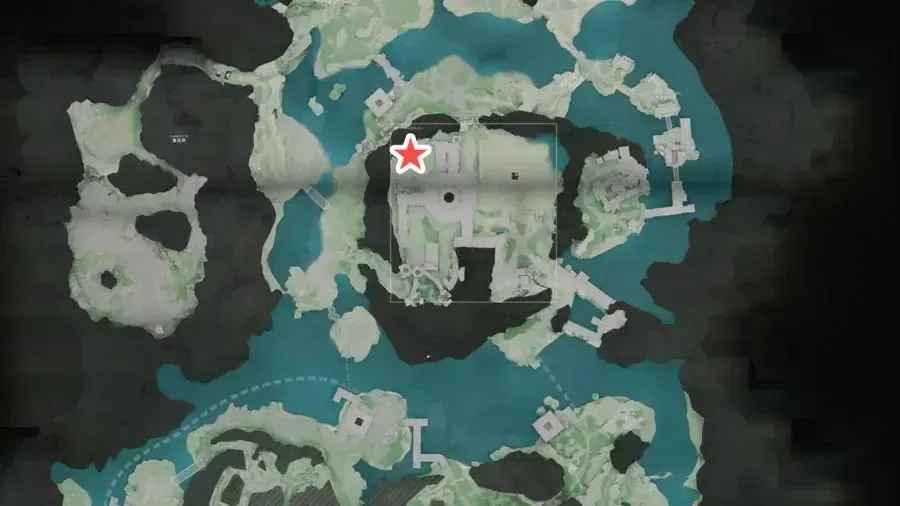 駄獣の場所景玉谷