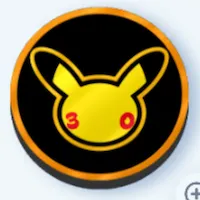 ポケモン30周年デザイン（ポケモンコイン）