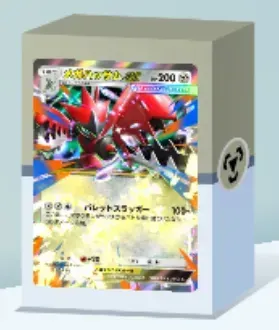 メガハッサムexデッキ画像