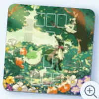 ニャオハ＆ニャローテ＆マスカーニャ（プレイマット）