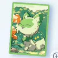 ニャオハ（デッキシールド）