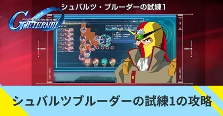 シュバルツブルーダーの試練1の攻略