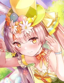 春色イースターバニーのアイコン画像