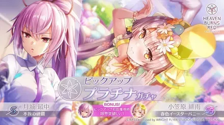 SSレゾナンス小笠原緋雨(バニー)ピックアップガチャシミュレーターのサムネイル