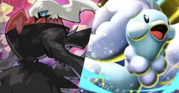 ダークライ＆メガチルタリス