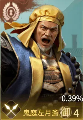 鬼庭左月斎の画像