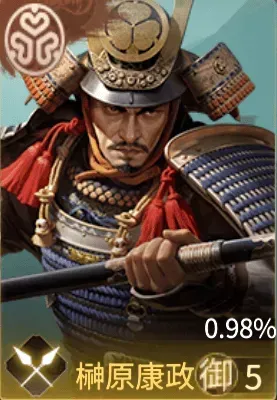 榊原康政の画像