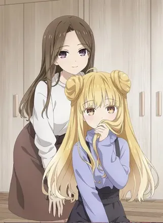 むくの大切な髪の画像