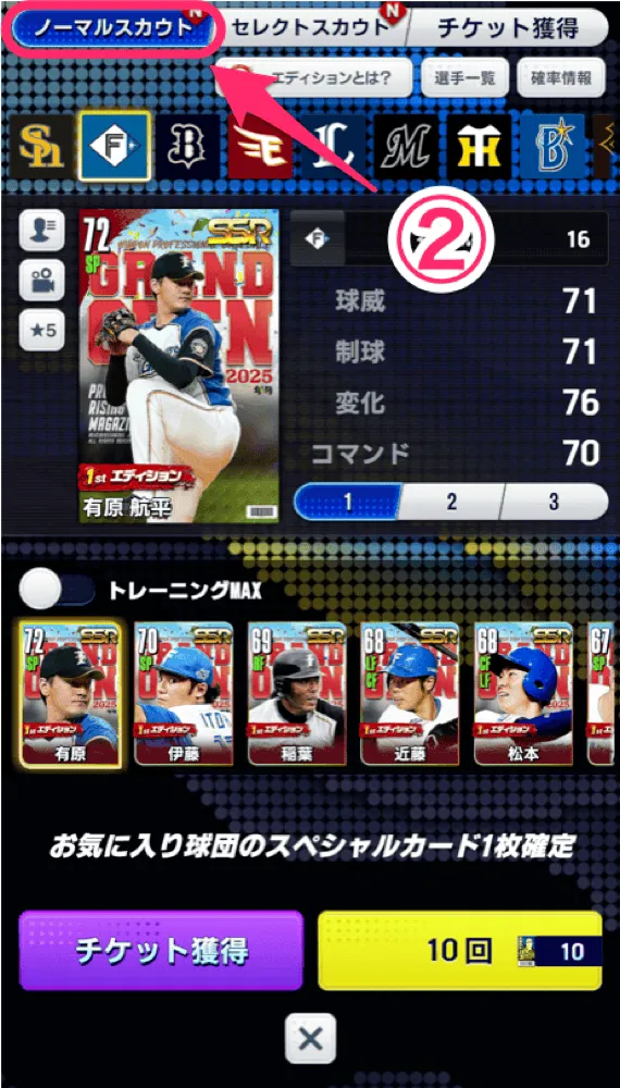 ノーマルスカウト