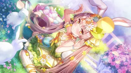 春色イースターバニーの画像