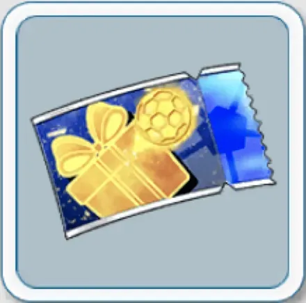 選手モチーフサポート器具RED交換券