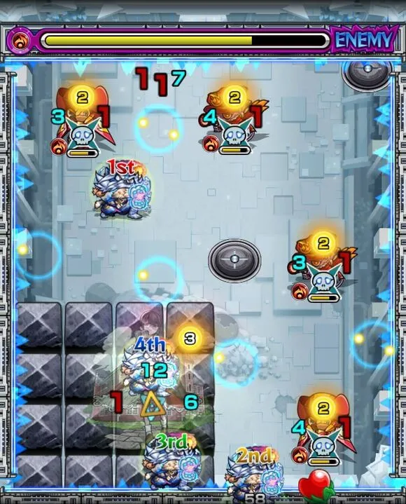 ニギミタマ星墓ステ4