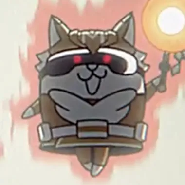 ゴールドにゃんこ