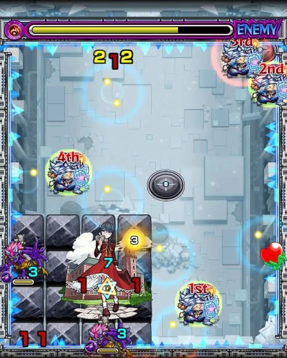 ニギミタマ星墓ステ4クロスドクロ処理後