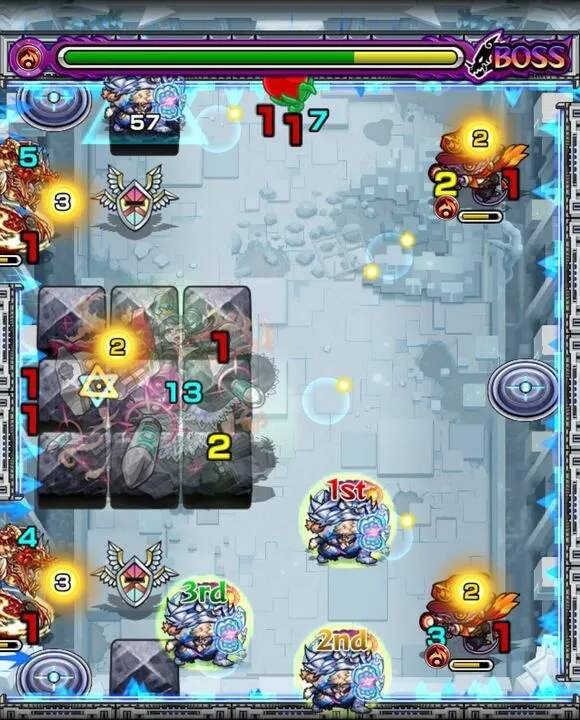 ニギミタマ星墓ボス1