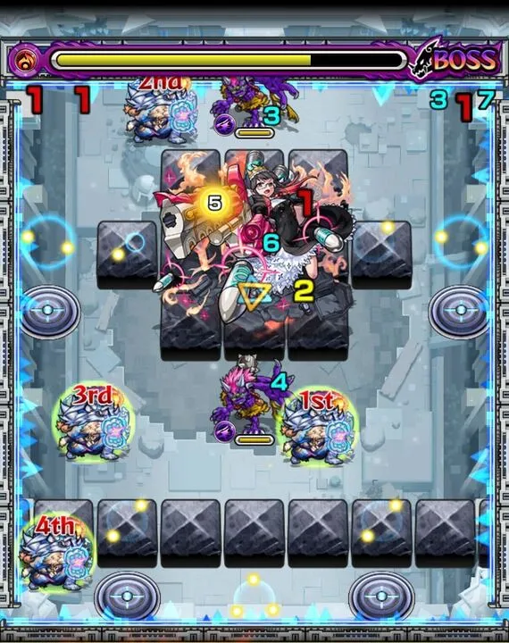 ニギミタマボス2クロスドクロ処理後