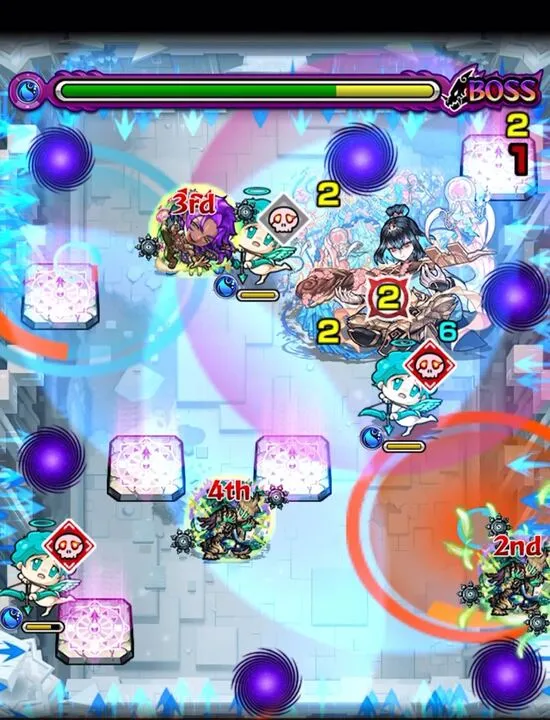 ボス1クロスドクロ